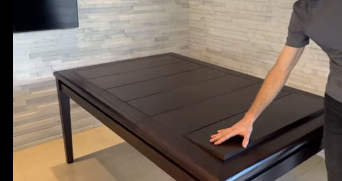 Dragons & Geeks Dining / Gaming Table / Espresso