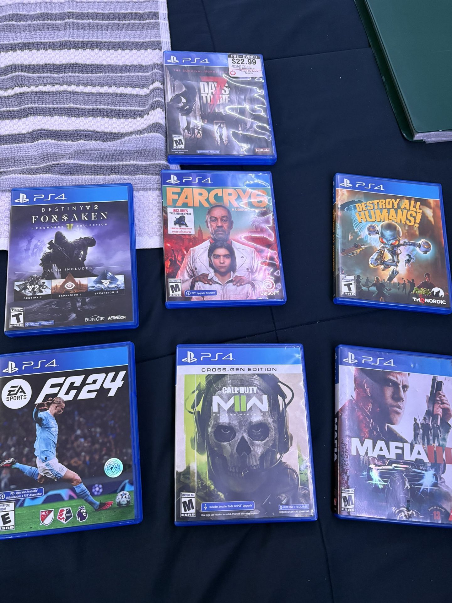 All These PS4 Games 