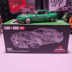Kaido House #150 Nissan Skyline R33 