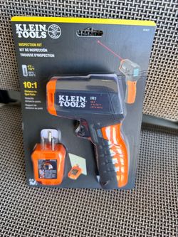 Klein inspection kit plug tester