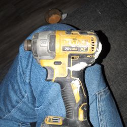 DeWALT Max XR 1/4" 20V Brushless Impact Driver with Tool Connect DCF888B Tool Only 