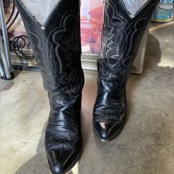 Leather Boots 