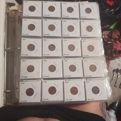400 Canadian Pennies From 1(contact info removed)