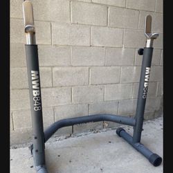 Marcy Squat Rack And Other Weights For Sale. Please Read