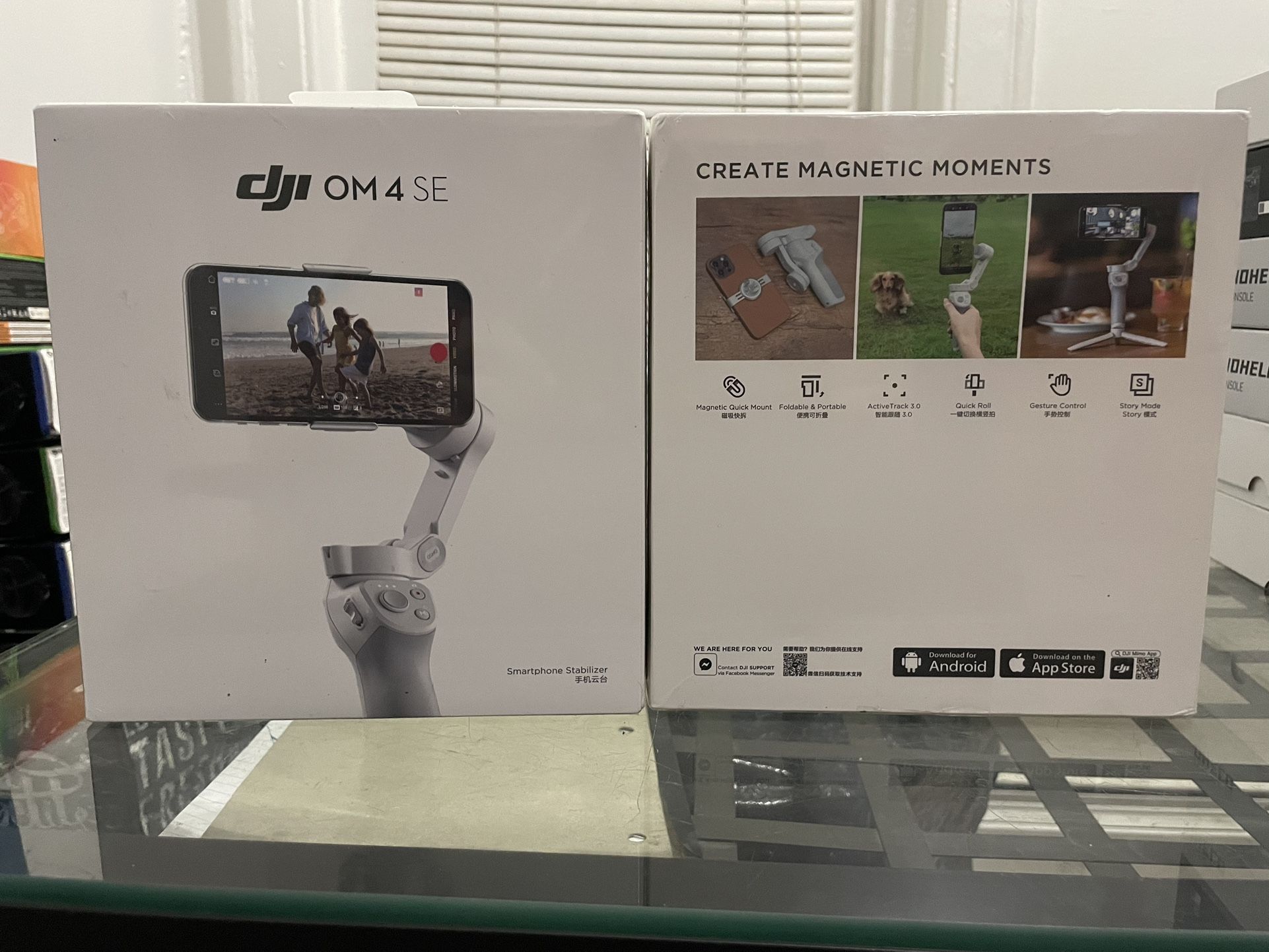 dji OM 4 SE Smartphone Stabilizer