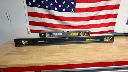 ToughBuilt 24 and 48 Inch Level Set