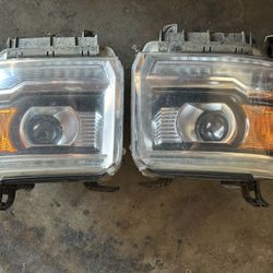 2014-2015 GMC Sierra Headlights (LED)