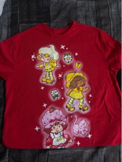 Strawberry shortcake shirt