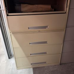 Metal Office Filing Cabinet