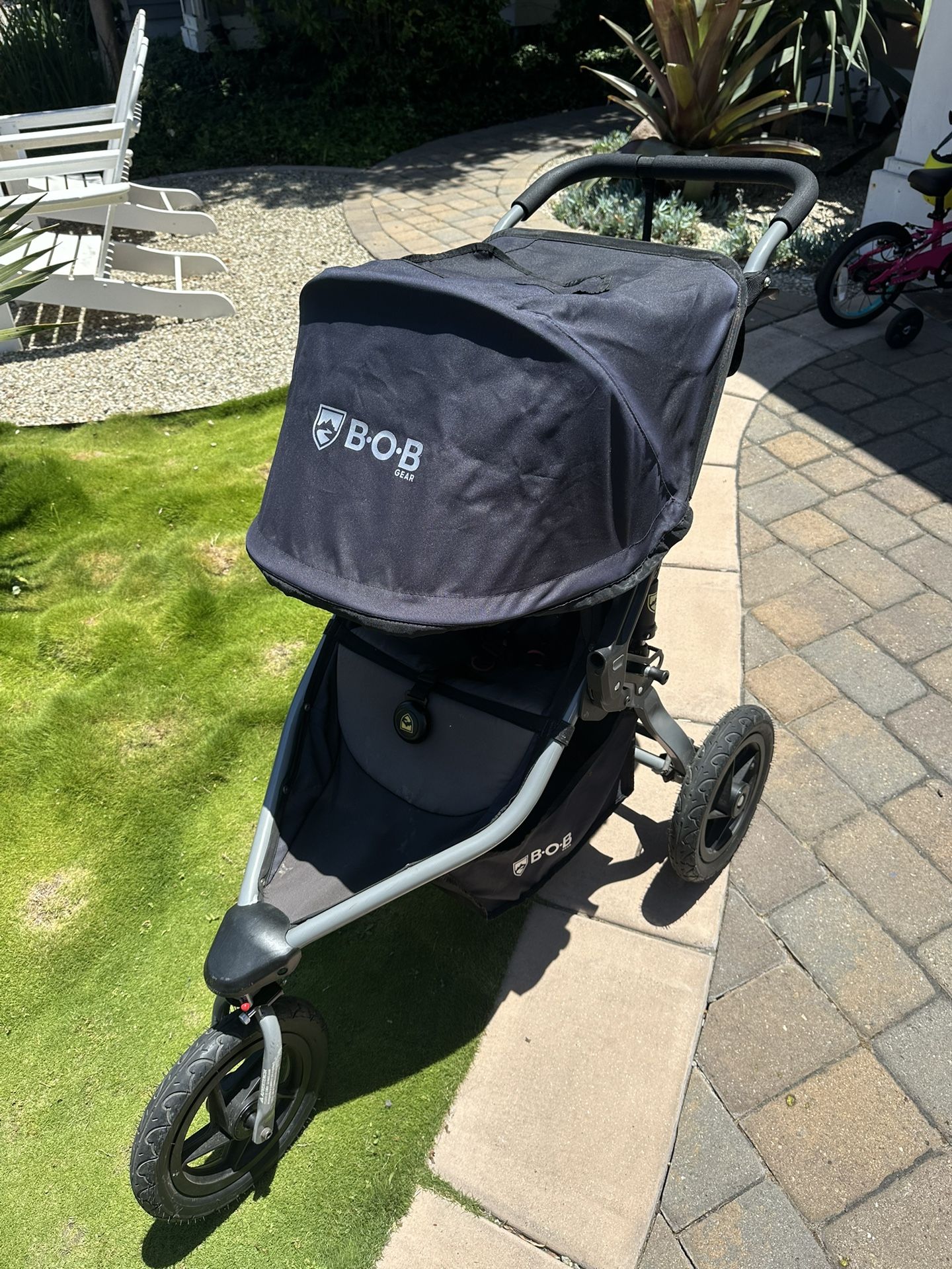 BOB Single stroller