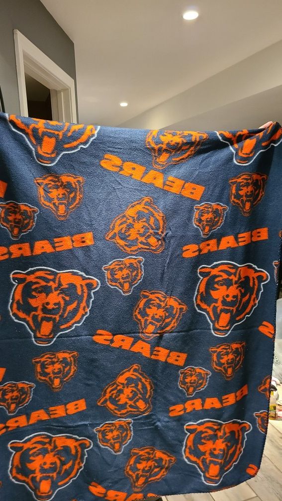 Bears fleeces blanket