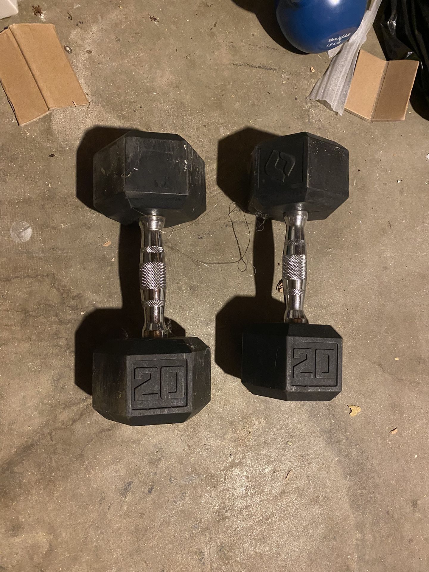 20lb Dumbbell Set