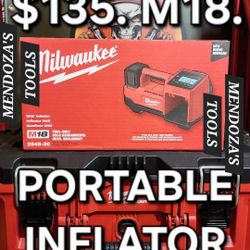 Milwaukee Portable Inflator M18 