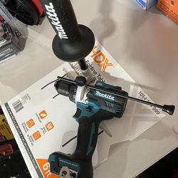 Makita drill hammer $125