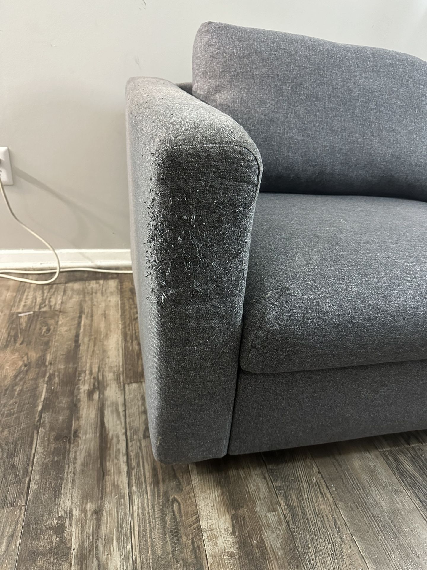 Gray Sleeper Sofa β Pull-Out Bed ποΈποΈ $100 OBO