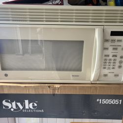 Overhead Microwave