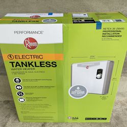 RHEEM RTEX-36 36kw 240v Tankless, Instant Electric Water Heater