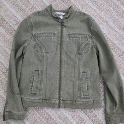 Denim Stretch Jacket