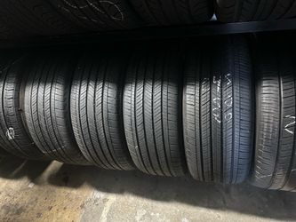 SET OF TIRE 245 50 20 MICHELIN 85% LIFE