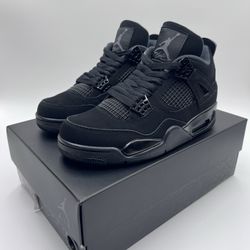 Black Cat Jordan 4 Retro