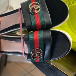 Gucci Platform Sandals 