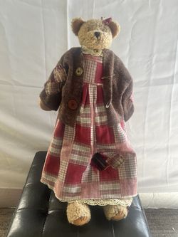 Handcrafted Plush Bear 