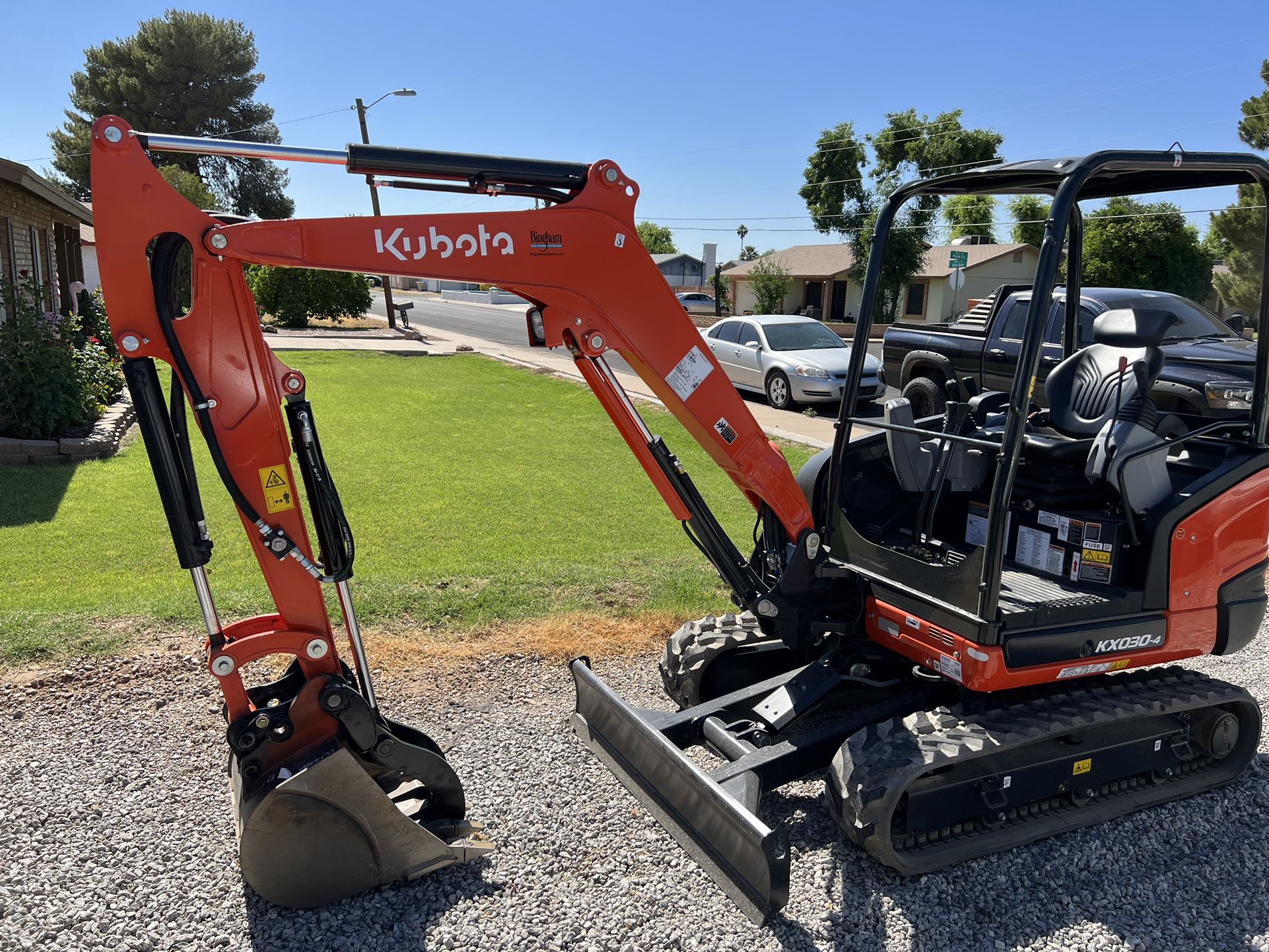 Excavator Mini Kubota