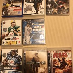 Ps3 Games