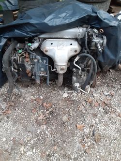 Honda Accord 98 motor and transmission