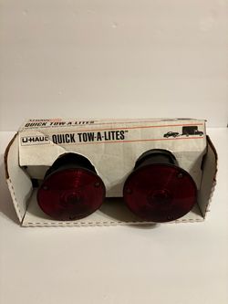 U-Haul Quick Tow-A-Lites Trailer Light Set