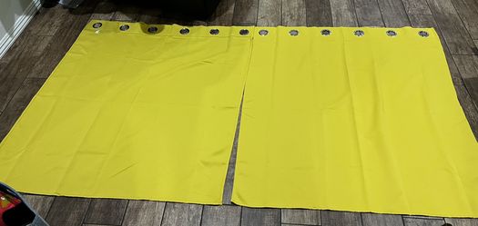 Curtain Sets – Brand New (Multiple Sizes & Colors)