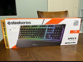 Steelseries Apex 3 RGB Mechanical Gaming Keyboard