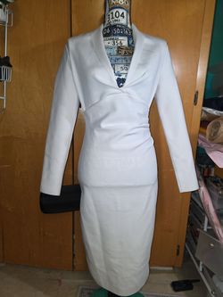Fashion Nova Classic Long Sleeve Bandage Midi Dress