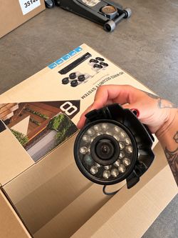 Home security cameras