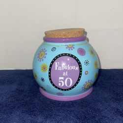 Money Jar - Fabulous At 50