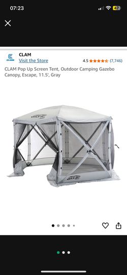 CLAM Quick Escape Pop Up Tent
