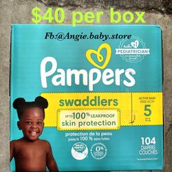 Pampers Swaddlers Size 5