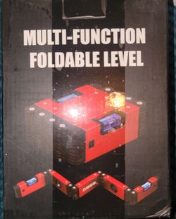 Foldable level