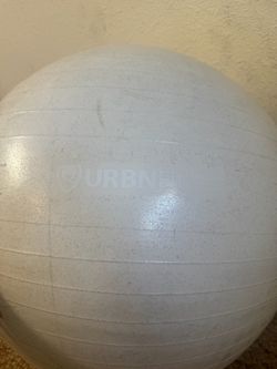URBNFit Exercise Ball (Multiple Sizes) for Fitness,