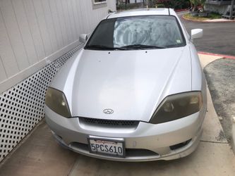 2006 Hyundai Tiburon GT