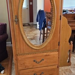Twin Bedroom Set 5 Pieces