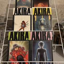 Akira Comic 