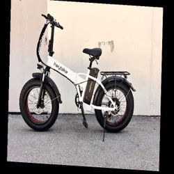 High-Tech E-Bike Clean-Energy Commute Choice without probably