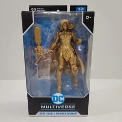 DC Multiverse Anti-Crisis Wonder Woman Action Figure 7" McFarlane Toys New!