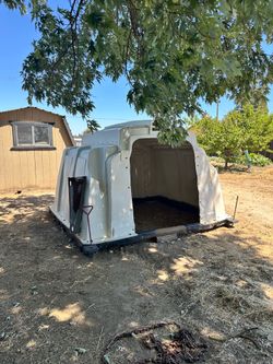 Animal House 700 OBO (used for goats)