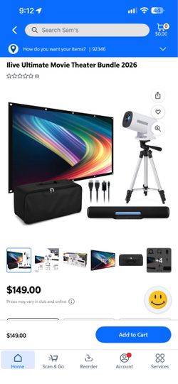 Movie projector