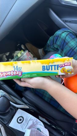 Squeeezy butter