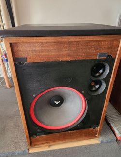 Cerwin-Vega Floor Speakers
