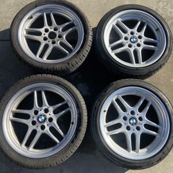BMW Style 37 M Parallel 18” Wheels 