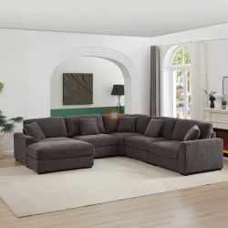 Oversized Sectional Sofa Couch